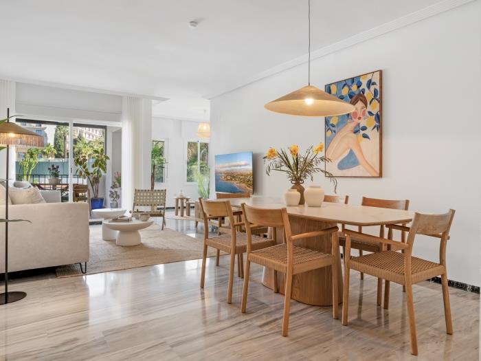 Apartment in Medina Garden for 5 people | 611-1