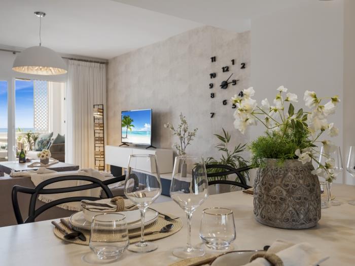 Apartment in Las Gaviotas for 4 people | Banus Rentals-2