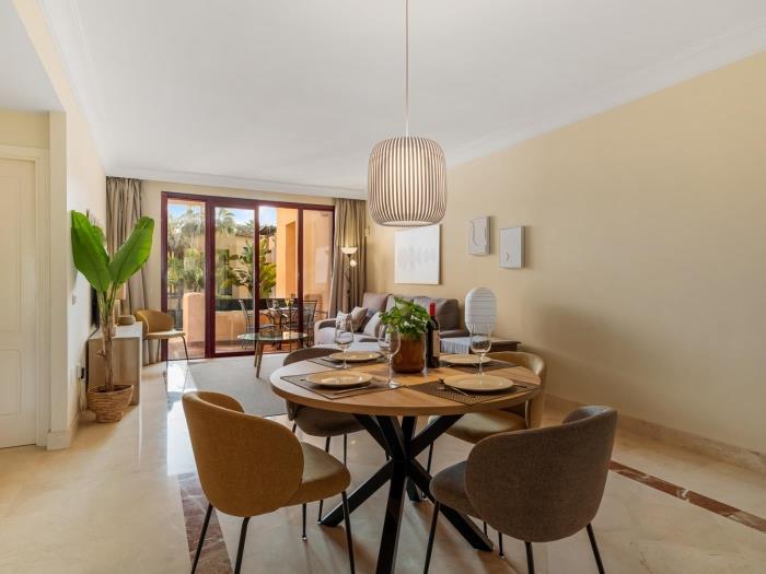 Front line apartment | Bahía Alcántara 6.1.1-2
