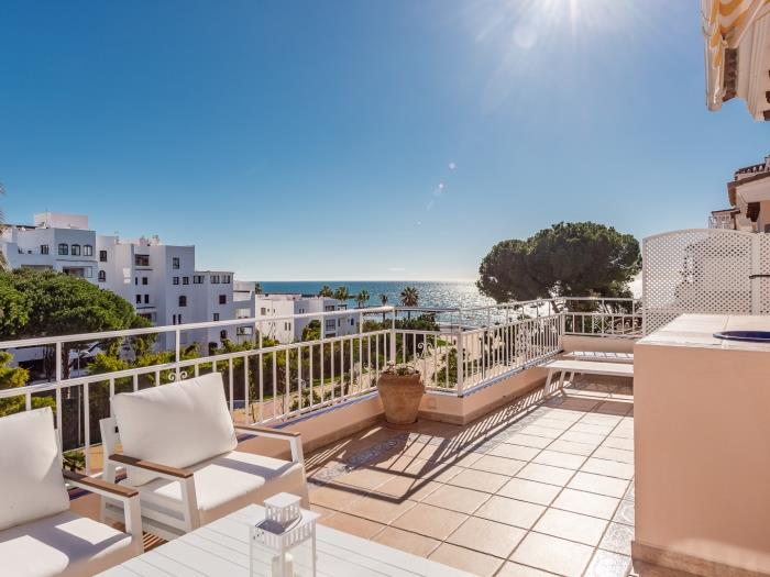 Penthouse in Andalucía del Mar for 4 people | ADM 2-403-1