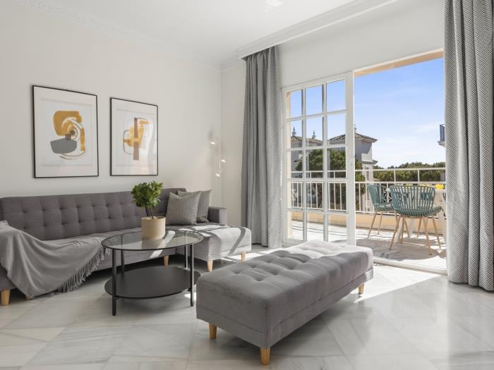 Penthouse in Andalucía del Mar for 4 people | ADM 2-403-3