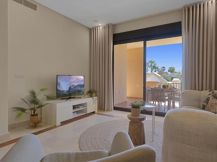 Apartment in Las Mimosas de Banús for 4 people | 22E-1