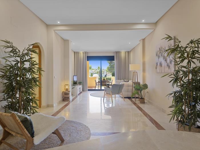 Apartment in Las Mimosas de Banús for 4 people | 22E-2