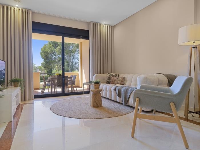 Apartment in Las Mimosas de Banús for 4 people | 22E-3