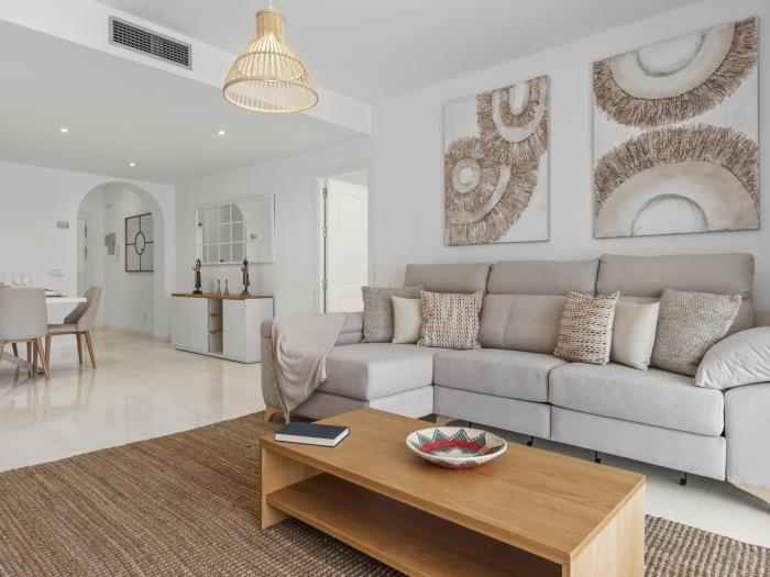 Apartment in Las Gaviotas for 6 people | 2-202-2